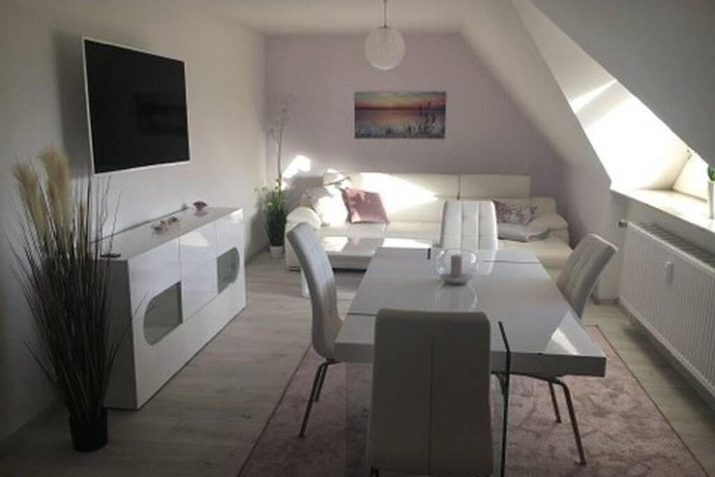 Ferienwohnung Meeresbrise Aventoft Ngoại thất bức ảnh
