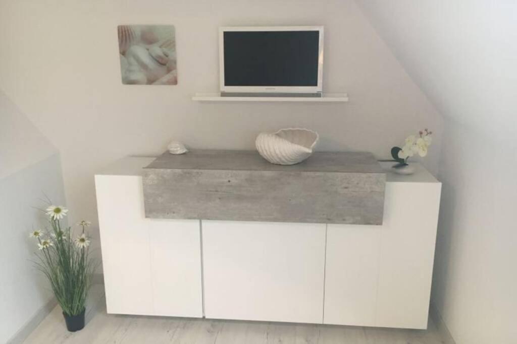 Ferienwohnung Meeresbrise Aventoft Ngoại thất bức ảnh