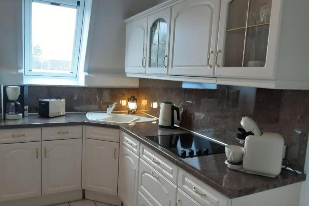 Ferienwohnung Meeresbrise Aventoft Ngoại thất bức ảnh